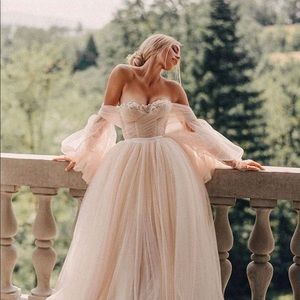 Boho wedding dress 2021